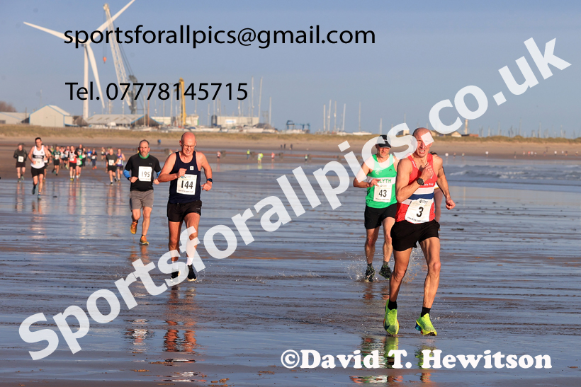 Blyth Sands Handicap Race, Sunday, December 7th. Photo: David T. Hewitson/Sports for All Pics